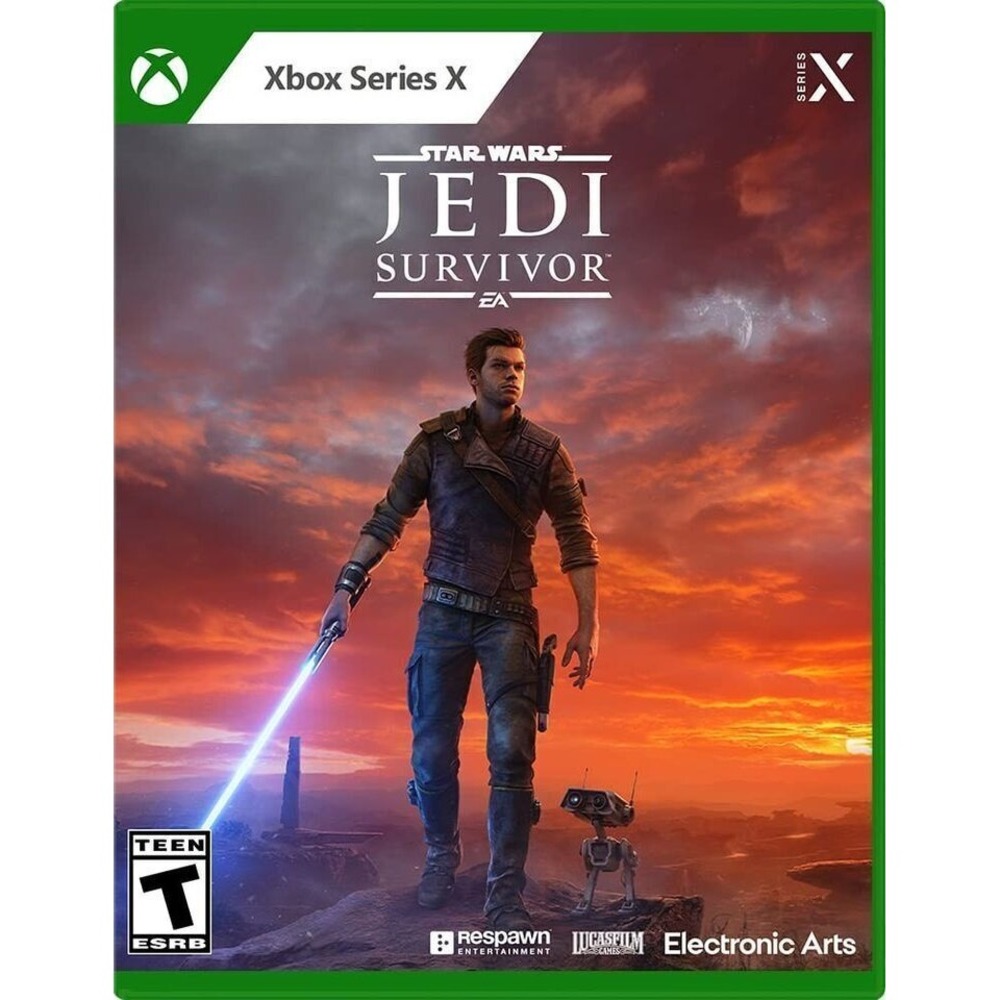 Star Wars Jedi Survivor - Xbox Series‎ X In Original Package